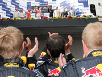 【F1ヨーロッパGP】決勝…雨で大混乱 画像