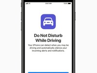 Apple、「iOS 11」発表…運転集中モードと車線案内を採用 画像