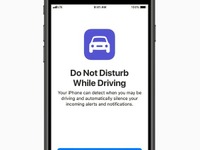 Apple、「iOS 11」発表…運転集中モードと車線案内を採用 画像