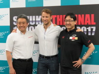 【SUPER GT 鈴鹿テスト】ジェンソン・バトンがNSX-GTで走行…意欲高く「1000kmのレース本番が待ち遠しい」 画像