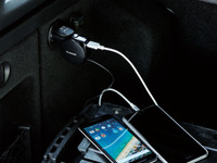 エレコム、USB Type-Cコネクタ対応のシガーチャージャー3製品を発売 画像