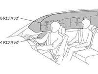 トヨタ、サイド＆カーテンエアバッグを全車標準装備へ 画像