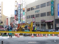 陥没事故の福岡地下鉄延伸工事が再開へ…まず数カ月の調査 画像