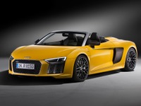 【アウディ R8スパイダー 新型】高性能オープンスポーツ、2618万円で販売開始 画像