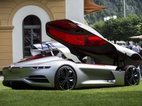 ルノーの未来形EV、最も美しいコンセプトカー賞を受賞 画像