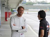 【SUPER GT 鈴鹿テスト】雨模様の2日目…MUGEN NSXのバトン、笑顔とともに初テスト終了 画像