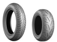 ヤマハ スターベンチャー、ブリヂストン EXEDRA を新車装着 画像