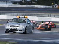 ビンケルホック、スパイカー初のトップ走行　ヨーロッパGP 画像