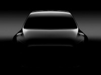 テスラの新型EV「モデルY」、発売時期が判明---SUVか 画像