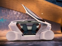 【CESアジア2017】サーブの親会社、完全自動運転EVを公開…NEVS 画像