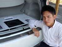 【car audio U-23】トヨタ プリウス by lc sound factory 後編 画像