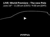 VW ポロ 新型、6月16日に世界初公開…「歴代最高」を標榜 画像