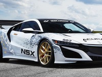 【パイクスピーク2017】ホンダ NSX 新型が参戦…GT3レーサーがモチーフ 画像