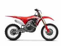 ホンダ CRF450R/CRF450RX、リチウムイオンバッテリーを装備…2018年モデル発表 画像