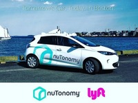 配車大手リフト、米新興企業と提携…自動運転EVの配車サービスへ 画像