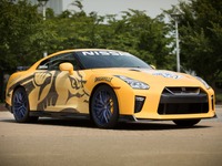 黄色いゴジラだ!! 日産 GT-R にワンオフ「プレジラ」登場 画像