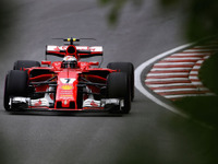 【F1 カナダGP】金曜フリー走行はライコネンがトップ、復帰のアロンソはいきなりトラブル 画像