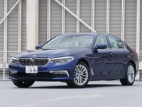 【BMW 5シリーズ 試乗】かつてない大人の感性を持ったBMW…中村孝仁 画像