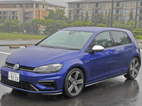 【VW ゴルフR 試乗】この感覚はもはやロードカーの域を超えている…諸星陽一 画像