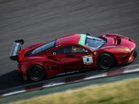 【スーパー耐久 第3戦】ST-XはARN Ferrari 488 GT3が3戦連続ポールポジション 画像