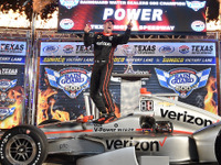 【INDYCAR 第9戦】ウィル・パワーが今季2勝目…琢磨は終盤のトップ集団バトルでクラッシュ喫し10位 画像
