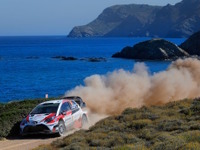 【WRC 第7戦】トヨタが5戦ぶりに表彰台獲得、3台体制で2-4-6位…フィエスタのタナクが初優勝 画像