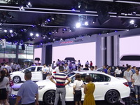【深センモーターショー2017】地方ショーならではの商談も活発…ホンダは3ブランドで2400台の受注めざす 画像