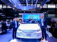 【CESアジア2017】車載コネクト「インテリジェントキャビン」発表、自動運転への発展も…Desay SV 画像