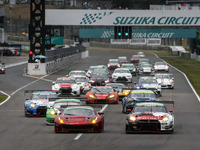 【スーパー耐久 第3戦】混戦となった4時間決勝レース、ST-XはY’s distraction GTNET GT-Rが優勝 画像