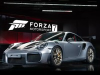 ポルシェ 911 GT2 RS 新型、異例のワールドプレミア…「Forza Motorsport 7」発表会 画像