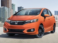 ホンダ フィット 改良新型、米国で先行発表…クラスリードの安全性 画像