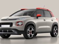 シトロエン C3エアクロス 発表…最新コネクト搭載の小型SUV 画像