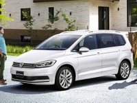 VW ゴルフ トゥーラン & シャラン、最新運転支援システム装備の限定モデル発売 画像