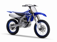 ヤマハ YZ450F、新エンジン＆フレーム採用で戦闘力向上 画像