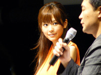 【GT5 山内一典トークライブ】桐谷美玲、免許はまだだが 画像