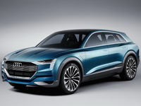 アウディの新型EV、ベルギー工場で生産…2018年から 画像
