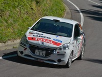 【全日本ラリー 第5戦】プジョー 208 R2、2位表彰台獲得…天候変化にも安定した走行性能を発揮 画像