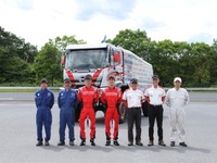【ダカール2018】日野チームスガワラ、夏季実戦トレーニングとして2レースに参戦 画像