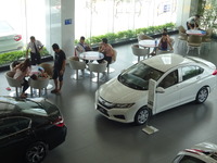 ホンダ、中国の販売店舗をほぼ全面刷新…顧客誘引で増販へ 画像