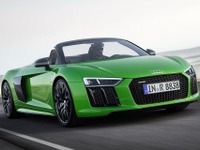 アウディ R8スパイダー に最強の「V10プラス」…610馬力に強化 画像