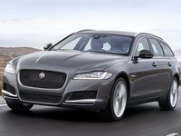 380馬力スーパーチャージャー装備のワゴン…ジャガー XF に「スポーツブレーク」発表 画像
