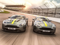 アストンマーティンの高性能ブランド「AMR」、第1弾は ヴァンテージ…600馬力 画像