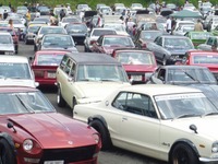 ハコスカやケンメリなど、旧車700台が奥伊吹に集結　6月25日 画像