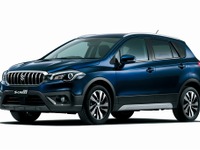 スズキ SX4 S-クロス、フロントデザインを刷新…6ATを新採用 画像
