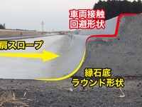 ブリヂストン、バス乗降時のバリアフリー化に貢献する新コンセプトタイヤを開発 画像