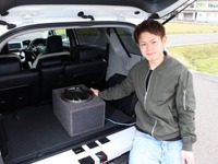 【car audio U-23】トヨタ ウイッシュ by custom&car Audio PARADA　前編 画像