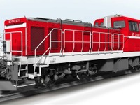 JR貨物、新型ディーゼル機関車「DD200形」開発…電気式を採用 画像