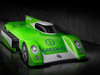 パノス、612馬力のEVレーサー「GT-EV」発表…ルマン参戦を視野に 画像