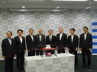 NEDO古川理事長、「オールジャパンで絶対に負けないものをつくる」…ドローンの運航管理システムの開発に着手 画像