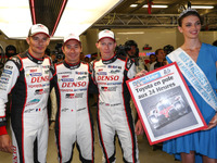 【ルマン24時間】小林可夢偉、ポールポジション獲得！…コースレコードを大幅に更新 画像